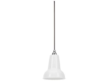 Anglepoise Original-1227 Mini 1-Light Pure White Bell Mini Pendant ANP32239