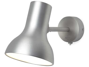 Anglepoise Type-75 Mini 1-Light Silver Luster Wall Sconce ANP32272