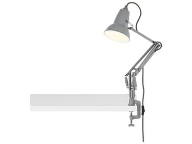 Anglepoise Original-1227 Mini Dove Grey Desk Lamp with Clamp ANP32377
