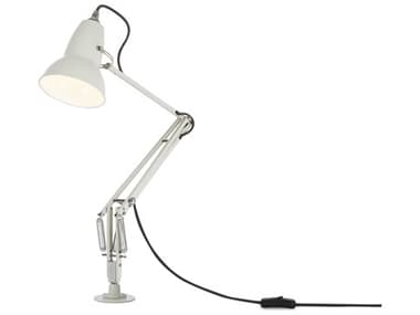 Anglepoise Original-1227 Linen White Desk Lamp with Insert ANP32385