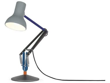 Anglepoise Type-75 Mini Paul Smith Edition-2 Gray Desk Lamp ANP32478