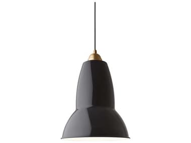 Anglepoise Original-1227 Maxi 1-Light Jet Black Bell Mini Pendant ANP32535