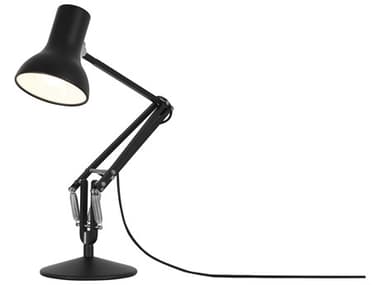 Anglepoise Type-75 Mini Jet Black Desk Lamp ANP32627