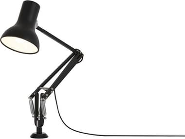 Anglepoise Type-75 Mini Jet Black Desk Lamp with Insert ANP32697