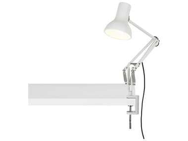 Anglepoise Type-75 Mini Alpine White Desk Lamp with Clamp ANP32717