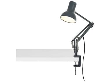Anglepoise Type-75 Mini Slate Grey Desk Lamp with Clamp ANP32721