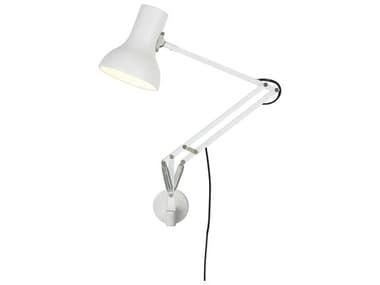 Anglepoise Type-75 Mini 1-Light Alpine White Swing Wall Sconce ANP32733