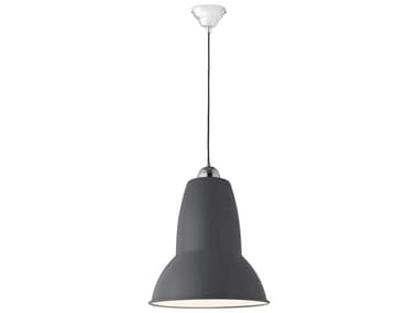 Anglepoise Original-1227 Giant 1-Light Slate Grey Bell Pendant ANP32766