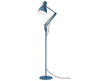 Anglepoise Type-75 Margaret Howell Saxon Blue Floor Lamp ANP32890
