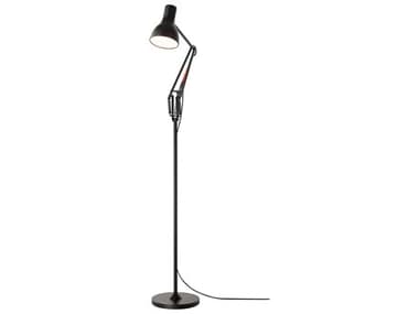 Anglepoise Type-75 Paul Smith Edition-5 Black Floor Lamp ANP33211