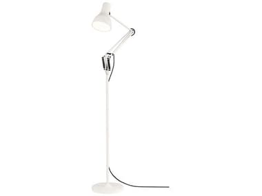 Anglepoise Type-75 Paul Smith Edition-6 White Floor Lamp ANP33232