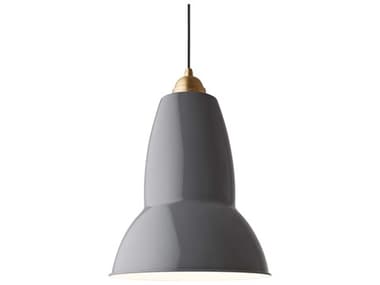 Anglepoise Original-1227 Giant 1-Light Slate Grey Bell Pendant ANP33285