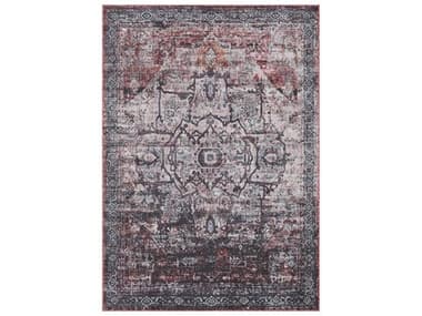 Amer Rugs Alaska Bordered Runner Area Rug ARALA1