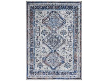 Amer Rugs Alaska Bordered Runner Area Rug ARALA8