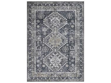 Amer Rugs Alaska Bordered Runner Area Rug ARALA9