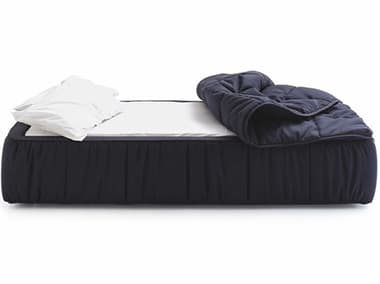 Arflex Strips Blue Poplar Wood Upholstered California King Daybed Bed ARF11192