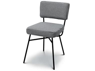Arflex Elettra Gray Upholstered Armless Dining Chair ARF11460