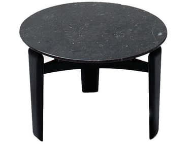 Arflex Tablet Round Marble End Table ARF11935