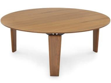Arflex Tablet Round Wood Coffee Table ARF2962