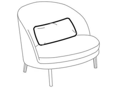 Arflex Jules & Jim Small Back Cushion ARF3128