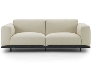 Arflex Claudine L Upholstered Sofa with Metal Details ARF3467