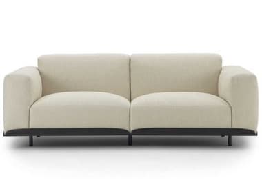 Arflex Claudine L Upholstered Sofa with Metal Details ARF3471