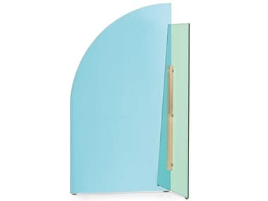 Arflex Vela Green Light Blue 2 Panel Room Divider ARF3704