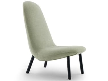 Arflex Leafo Accent Chair with Different Color Piping ARF3842
