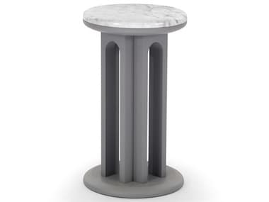 Arflex Arcolor Round Marble End Table ARF3976