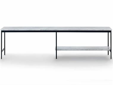 Arflex Capilano Rectangular Marble Console Table ARF3997
