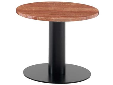 Arflex Goya Round Marble End Table ARF4689T