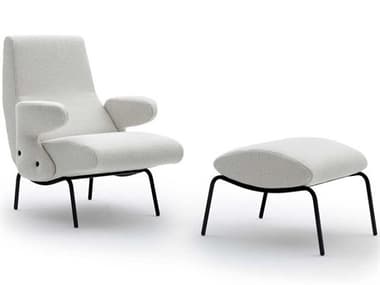 Arflex Delfino Chair and Ottoman Set ARFDELFINOLIVSET