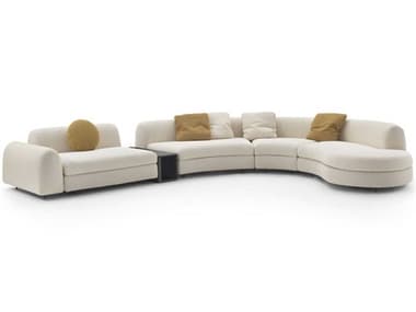 Arflex Edo Cream Upholstered Sectional Sofa ARFE30