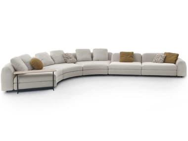 Arflex Edo Cream Upholstered Sectional Sofa ARFE32