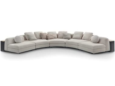 Arflex Edo Cream Upholstered Sectional Sofa ARFE33