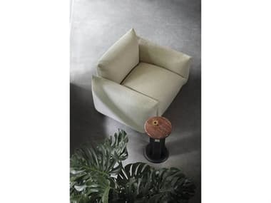 Arflex Marenco Chair and Ottoman Set ARFMARENCOLIVSET6