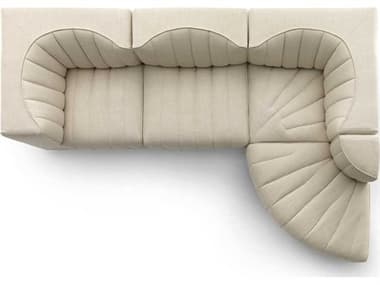 Arflex 9000 Upholstered Sectional Sofa ARFNV04