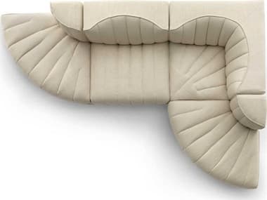 Arflex 9000 Upholstered Sectional Sofa ARFNV06
