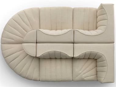 Arflex 9000 Upholstered Sectional Sofa ARFNV08