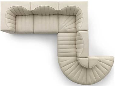 Arflex 9000 Upholstered Sectional Sofa ARFNV11