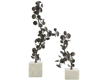 Arteriors Home Labrynth Bronze Sculpture Set of 2 ARH2033