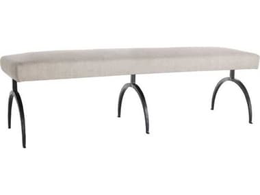 Arteriors Home Bahati Natural Beige Upholstered Accent Bench ARH2085