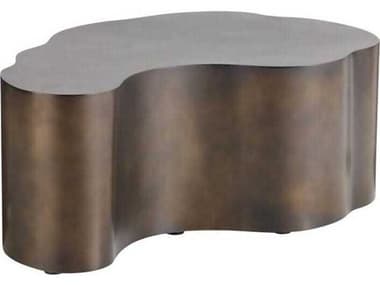 Arteriors Home Meadow 36&quot; Metal Bronze Coffee Table ARH2101