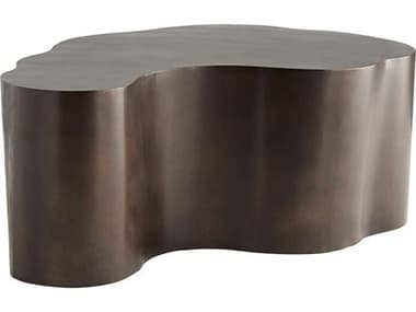 Arteriors Home Meadow 36&quot; Metal Bronze Coffee Table ARH2101