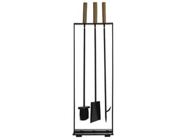 Arteriors Home Landt Blackened Fireplace Tool Set ARH2112