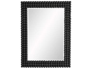 Arteriors Home Paxton Black Stained Wall Mirror ARH4616