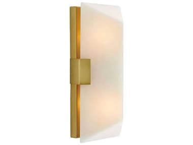 Arteriors Home Jenks 2-Light Antique Brass Wall Sconce ARH49109