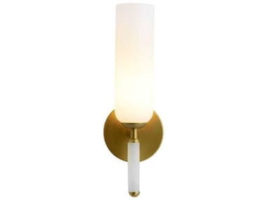 Arteriors Home Norwalk 1-Light Antique Brass Wall Sconce ARH49111