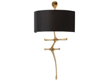 Arteriors Home Gilbert  1-Light Gold Leaf Wall Sconce ARH49992