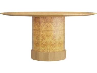 Arteriors Home Reuben Octagon Wood Blonde Burl Dining Table ARH5707